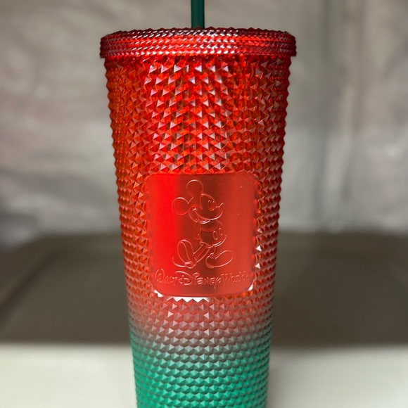 Starbucks Disney Holiday Tumbler - Picture 1 of 6